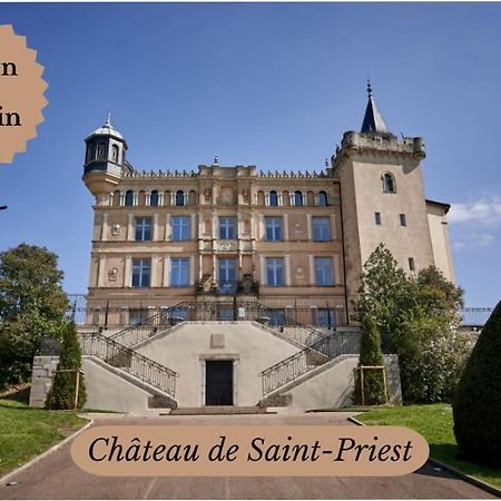 Ferienwohnung "Haven" Saint-Priest  Exterior foto