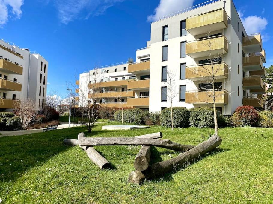 Ferienwohnung "Haven" Saint-Priest  Exterior foto